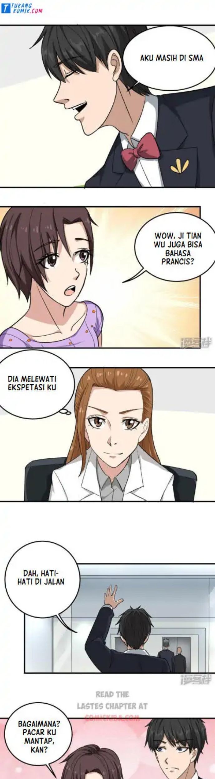 School Flower Master Chapter 40 - halaman 8