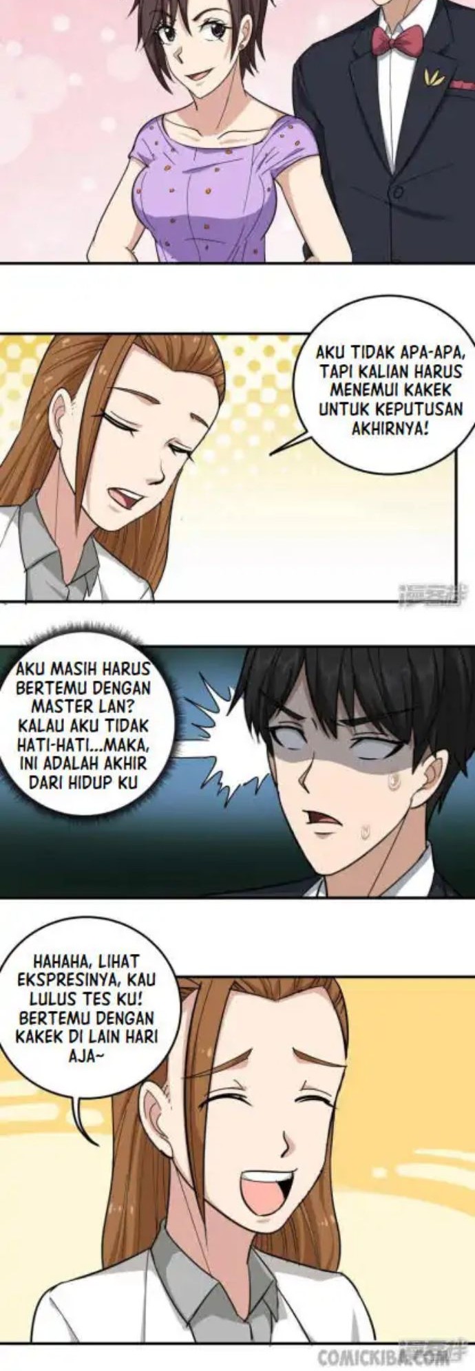 School Flower Master Chapter 40 - halaman 9