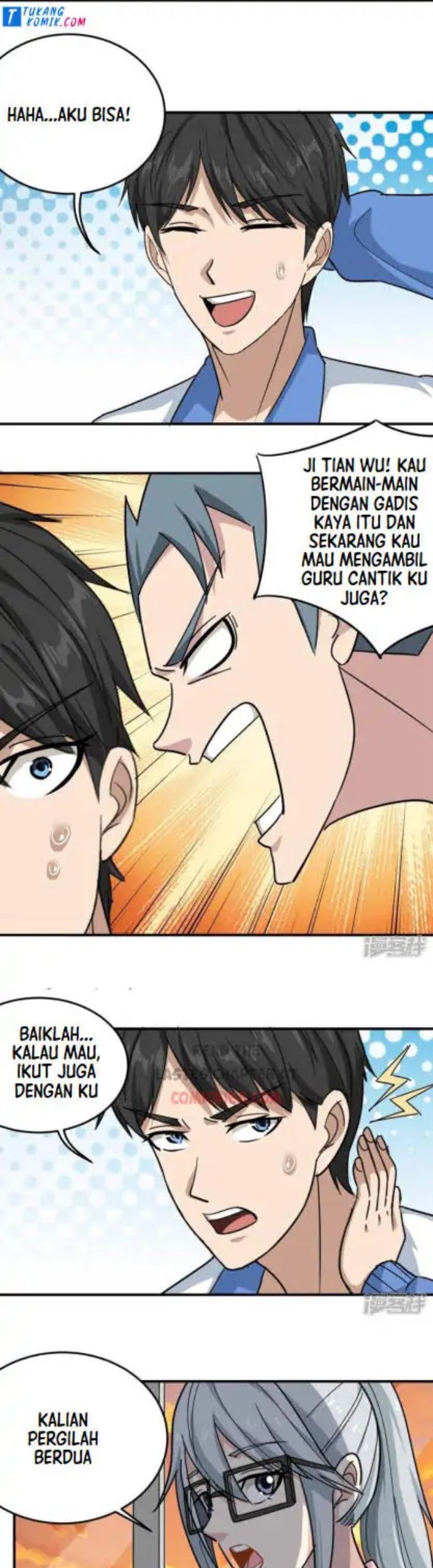 School Flower Master Chapter 41 - halaman 10