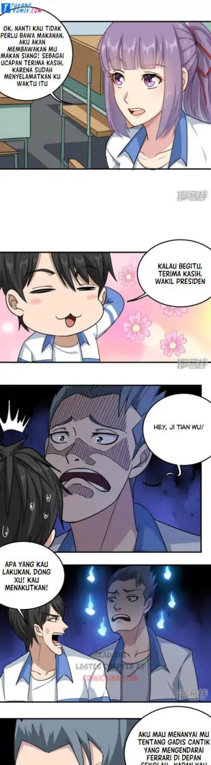 School Flower Master Chapter 41 - halaman 3