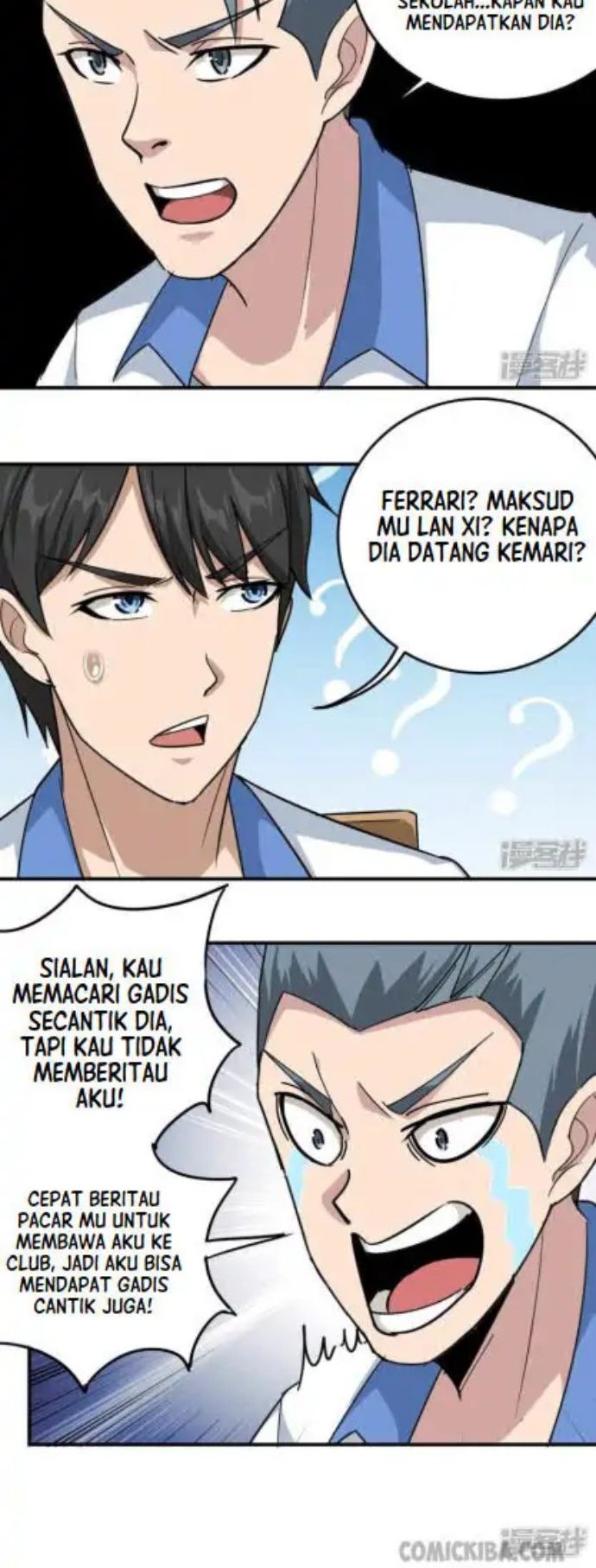 School Flower Master Chapter 41 - halaman 4