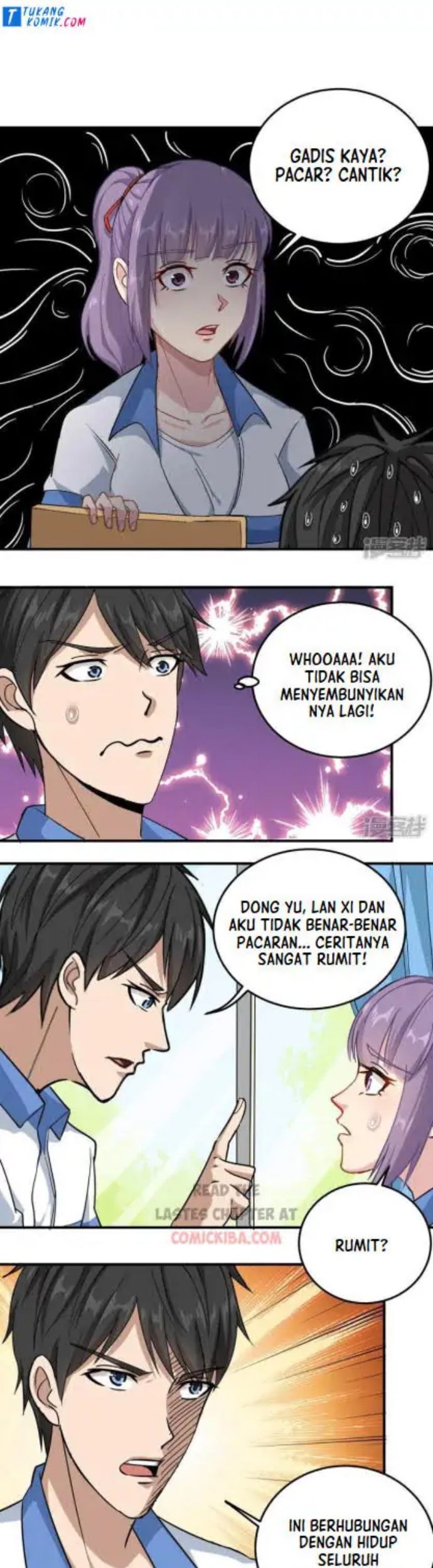 School Flower Master Chapter 41 - halaman 5