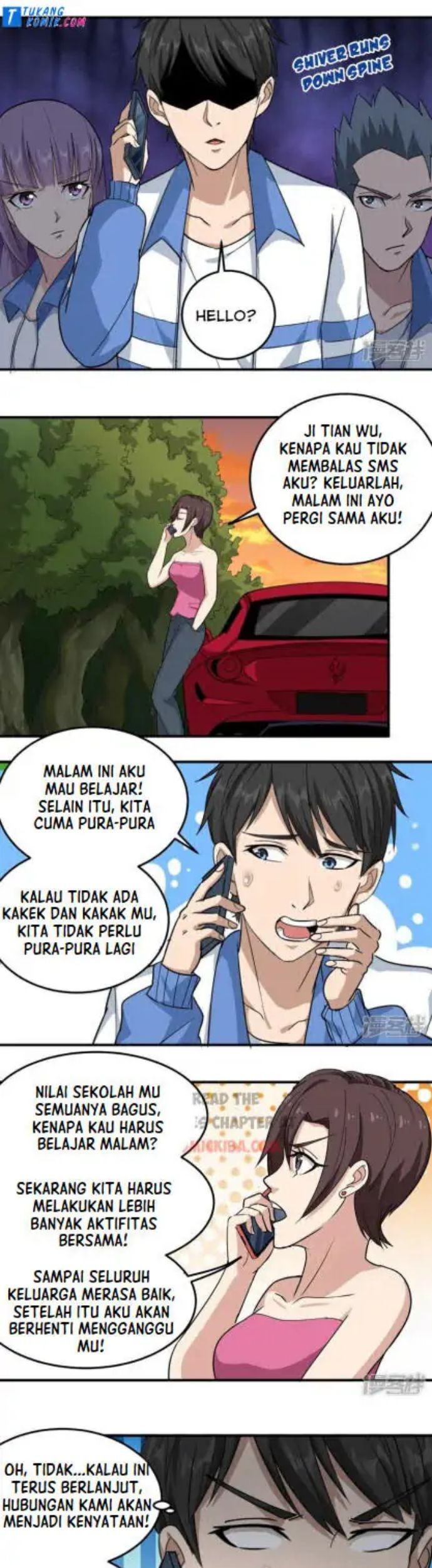 School Flower Master Chapter 41 - halaman 7