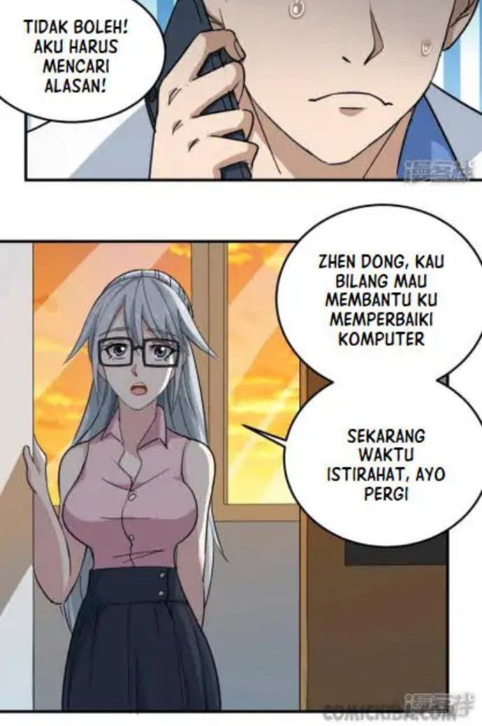 School Flower Master Chapter 41 - halaman 8