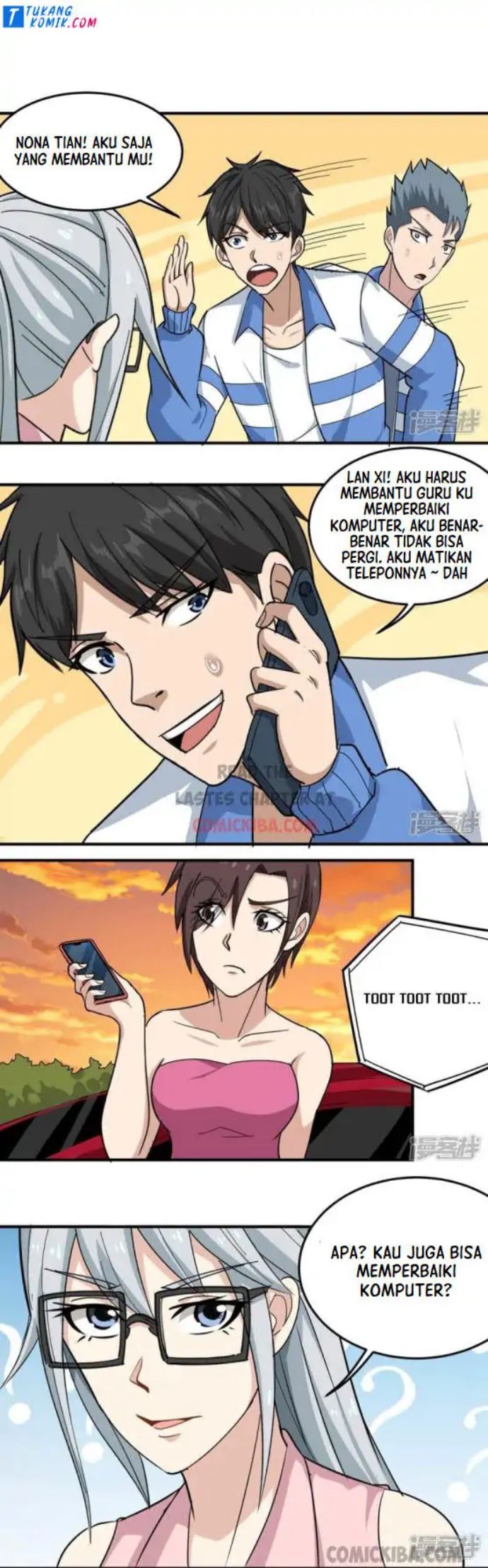School Flower Master Chapter 41 - halaman 9
