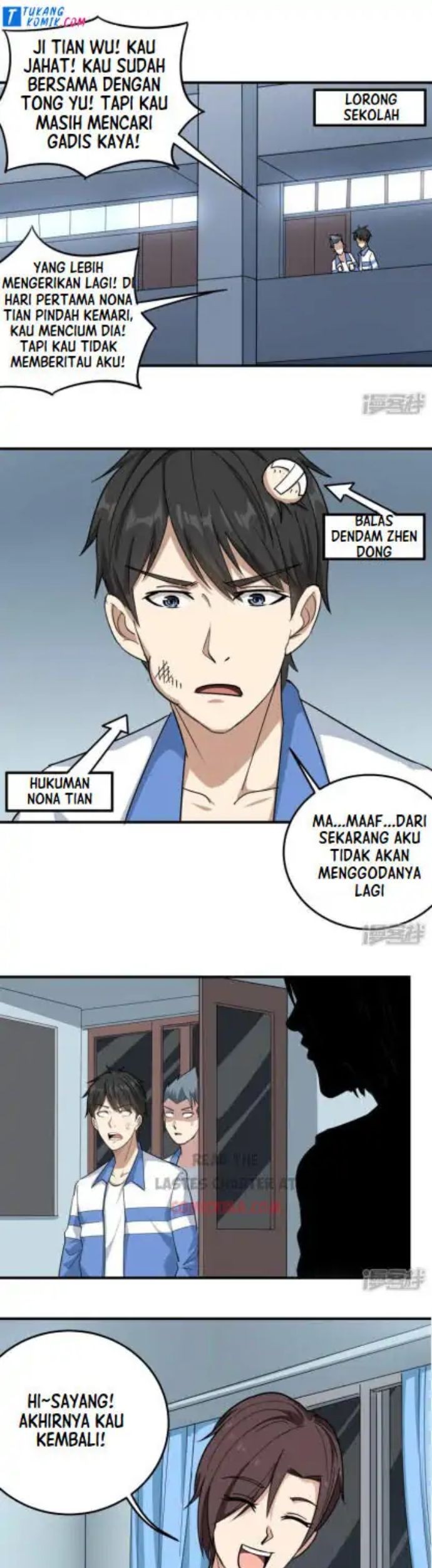 School Flower Master Chapter 42 - halaman 10