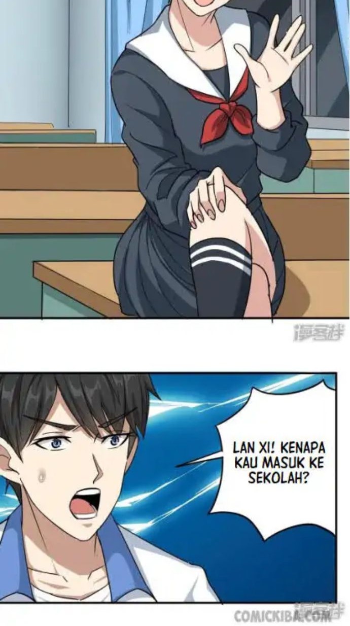 School Flower Master Chapter 42 - halaman 11
