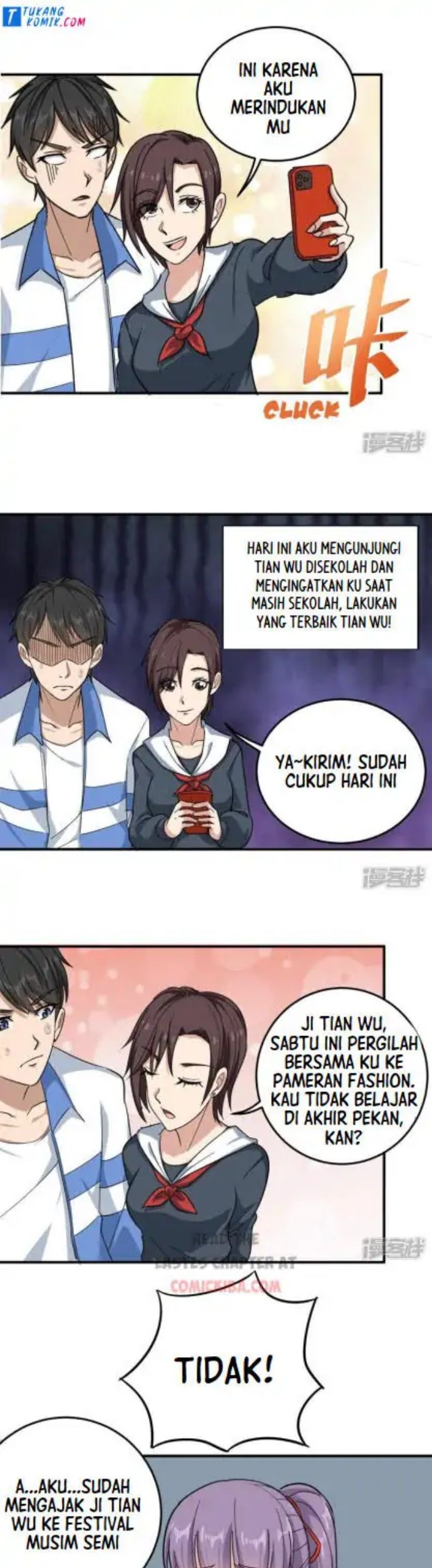 School Flower Master Chapter 42 - halaman 12