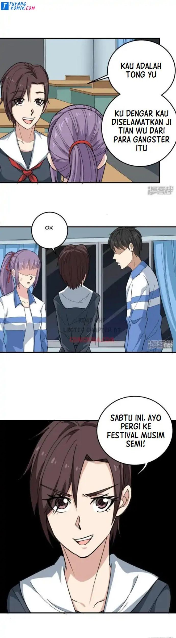School Flower Master Chapter 42 - halaman 14