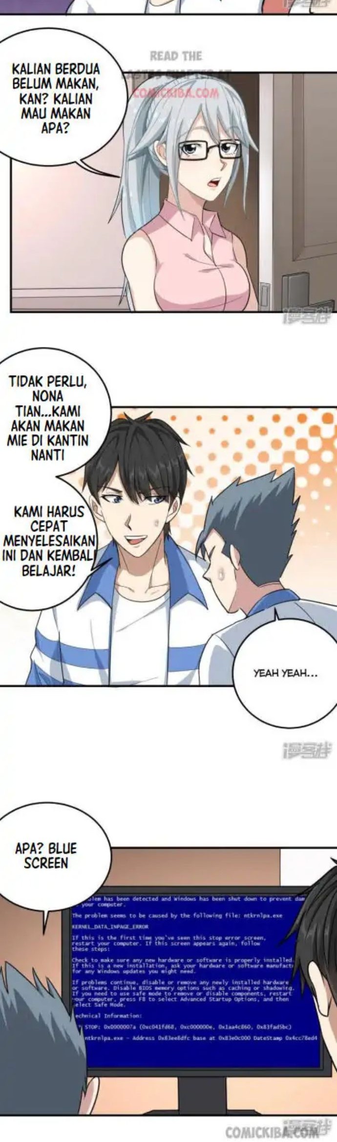 School Flower Master Chapter 42 - halaman 2
