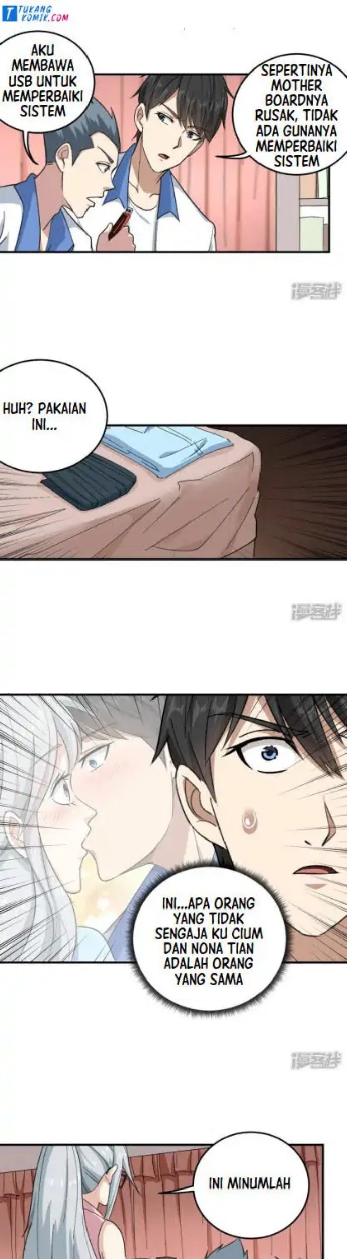 School Flower Master Chapter 42 - halaman 3