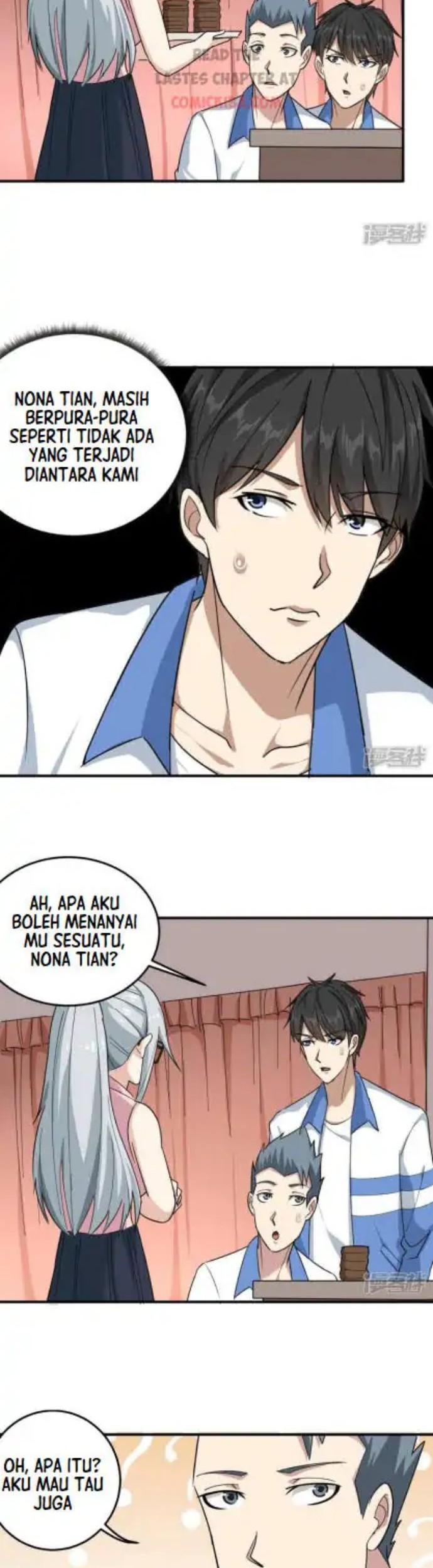School Flower Master Chapter 42 - halaman 4