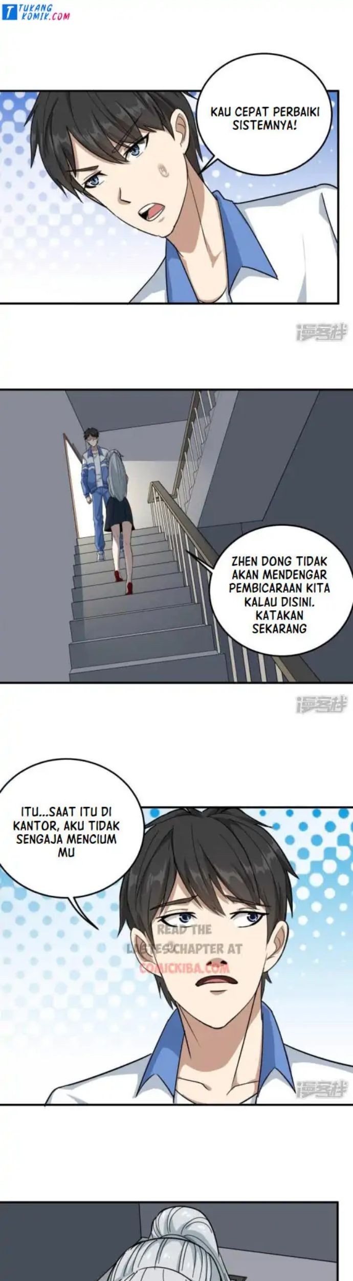 School Flower Master Chapter 42 - halaman 6