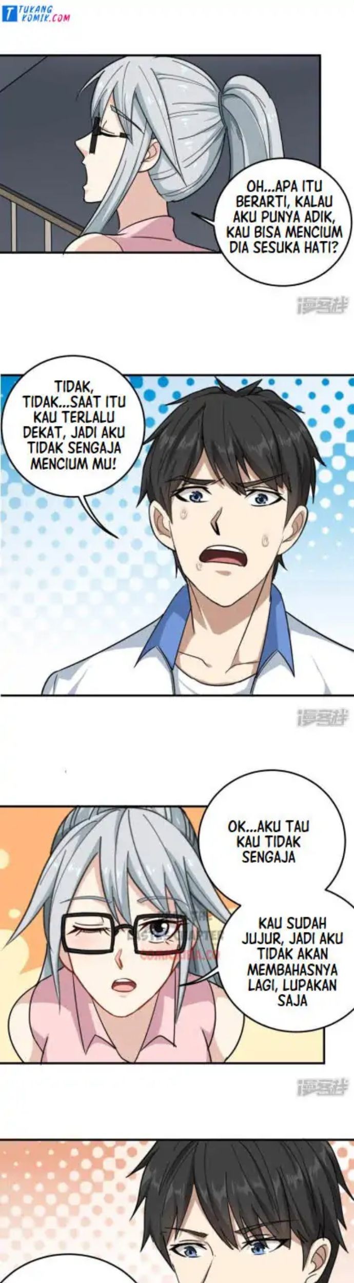 School Flower Master Chapter 42 - halaman 8