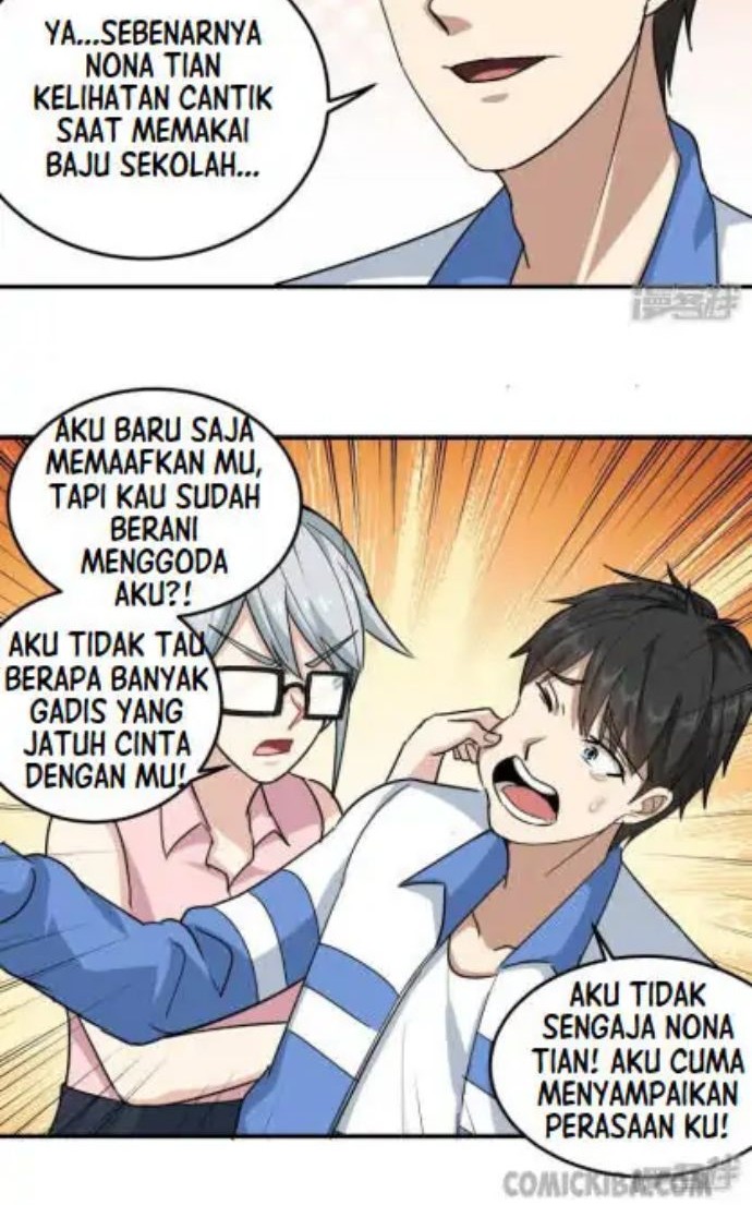 School Flower Master Chapter 42 - halaman 9