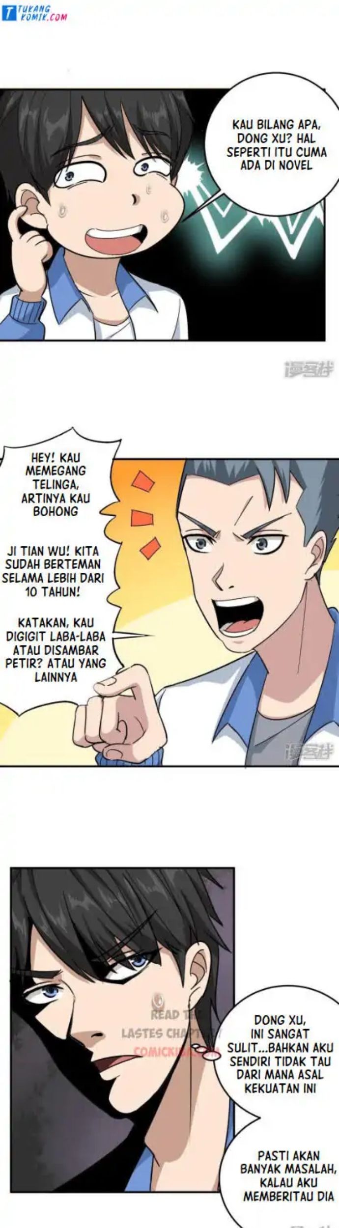 School Flower Master Chapter 43 - halaman 11