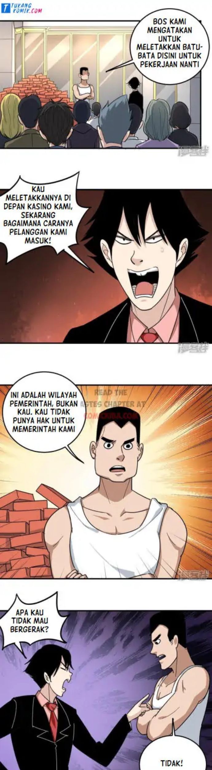 School Flower Master Chapter 43 - halaman 13