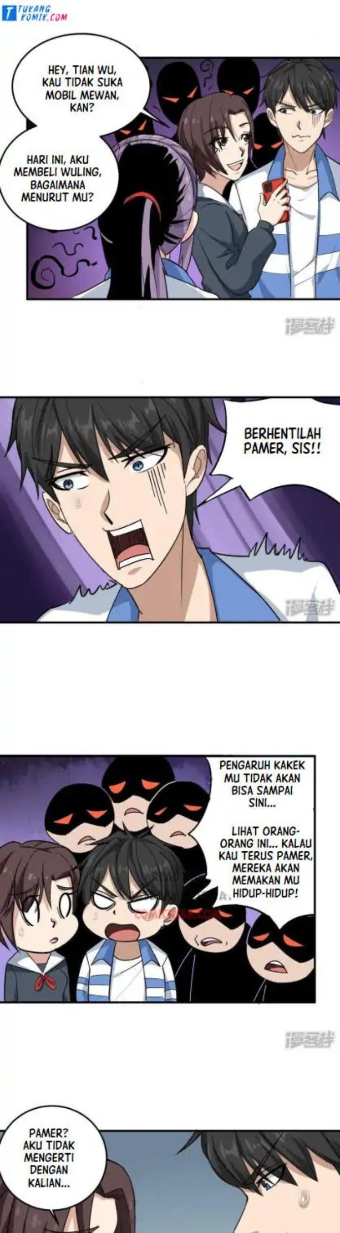 School Flower Master Chapter 43 - halaman 3