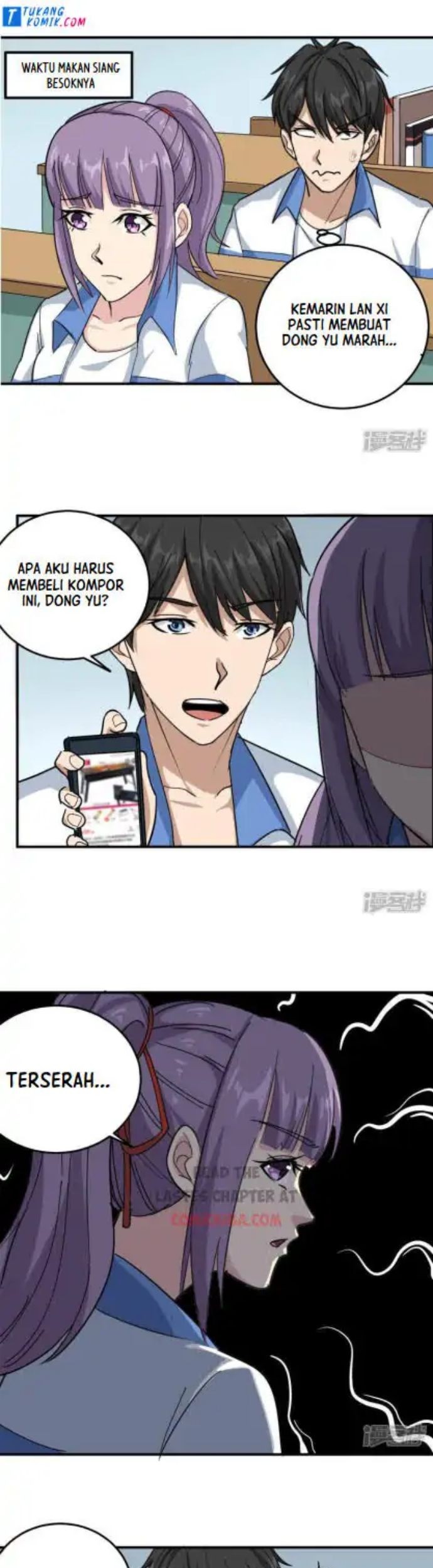 School Flower Master Chapter 43 - halaman 5