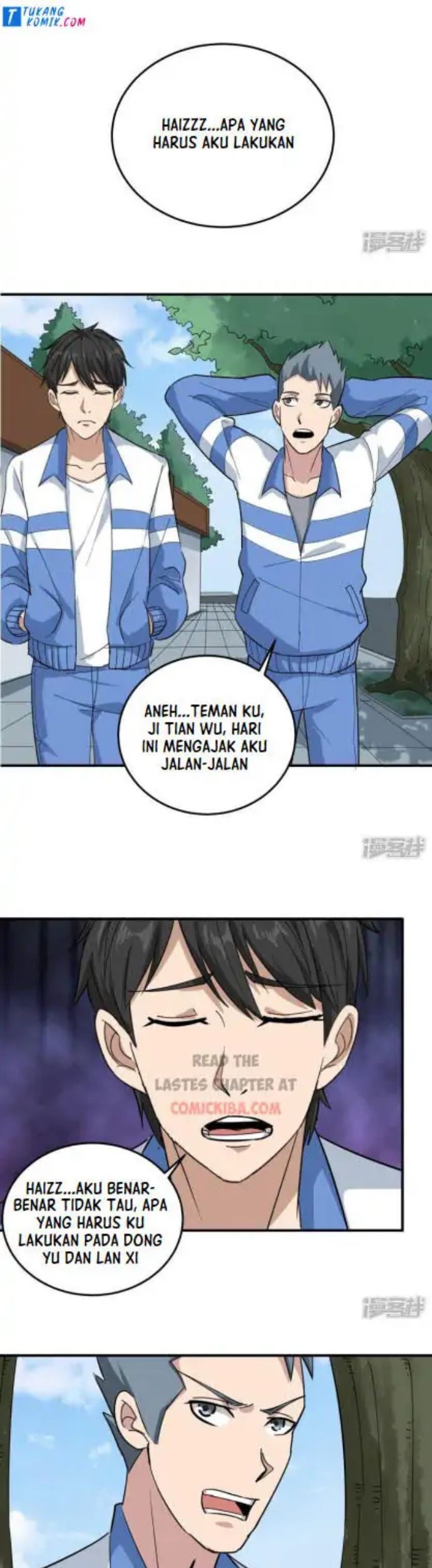 School Flower Master Chapter 43 - halaman 7