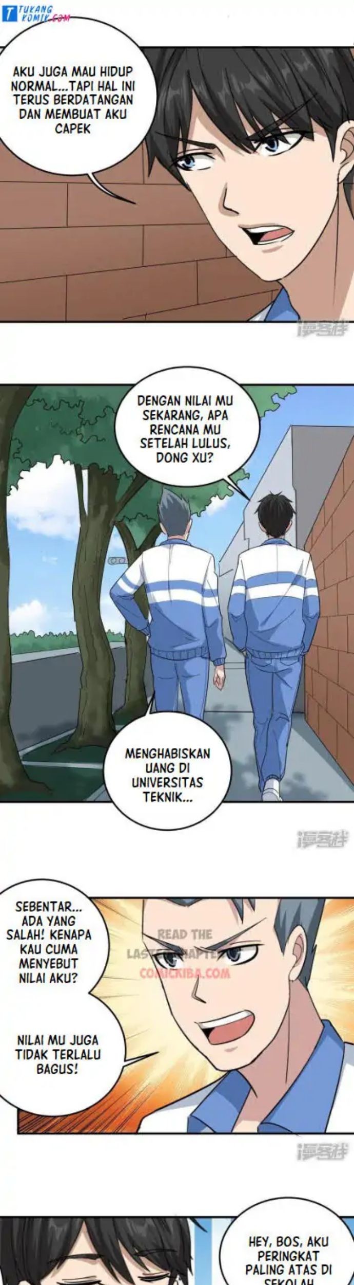 School Flower Master Chapter 43 - halaman 9