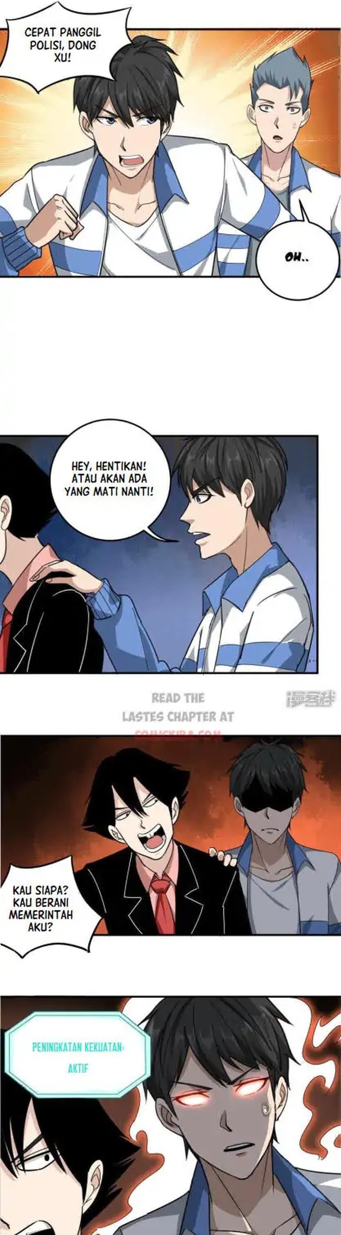 School Flower Master Chapter 44 - halaman 10
