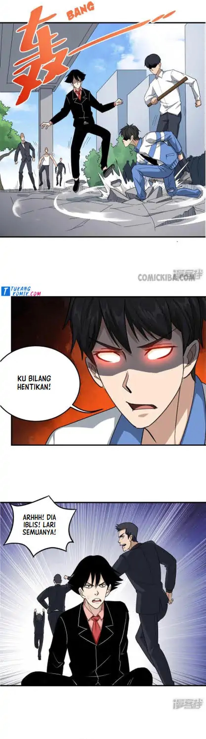 School Flower Master Chapter 44 - halaman 12