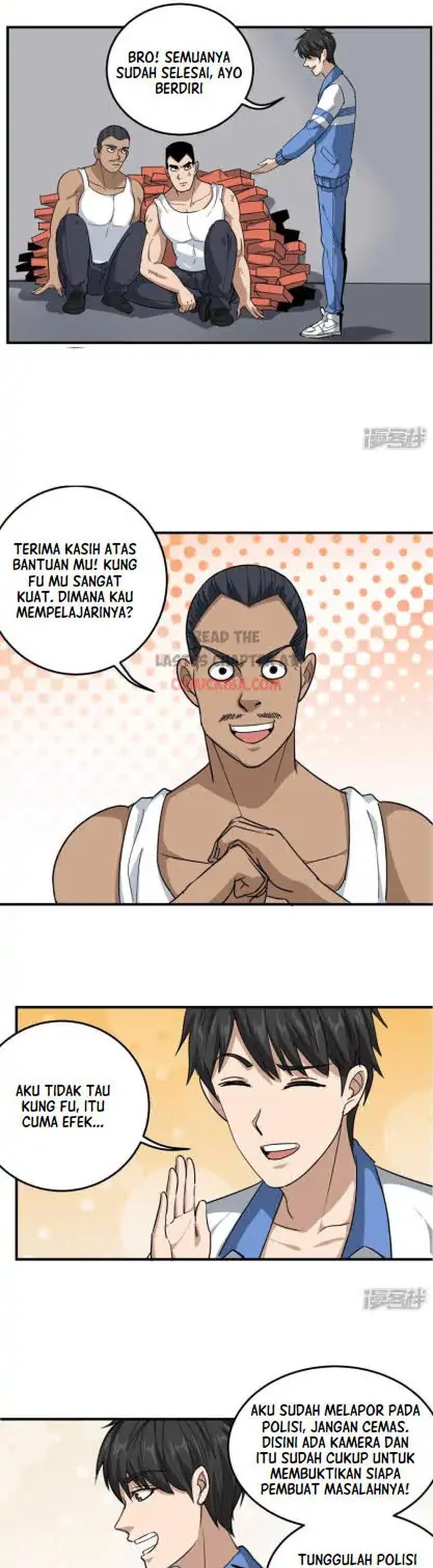 School Flower Master Chapter 44 - halaman 13