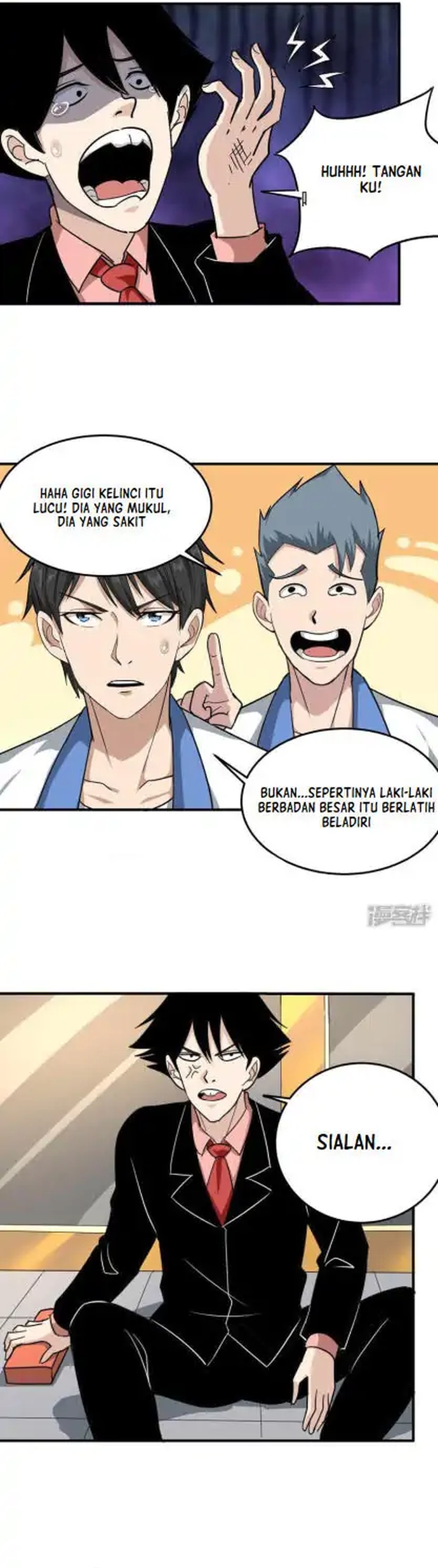 School Flower Master Chapter 44 - halaman 3
