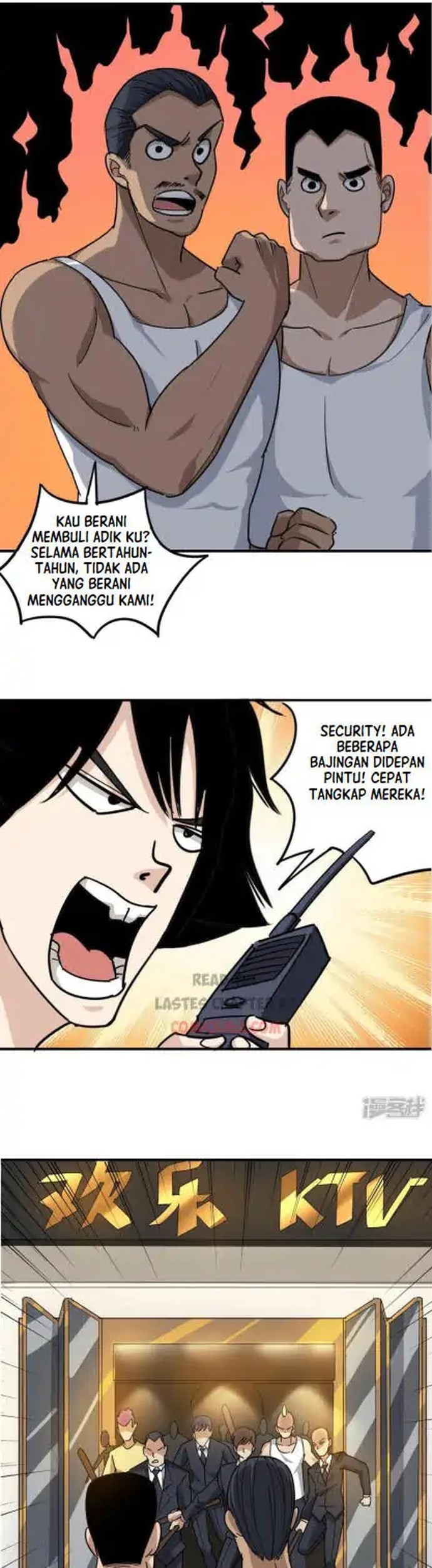 School Flower Master Chapter 44 - halaman 6