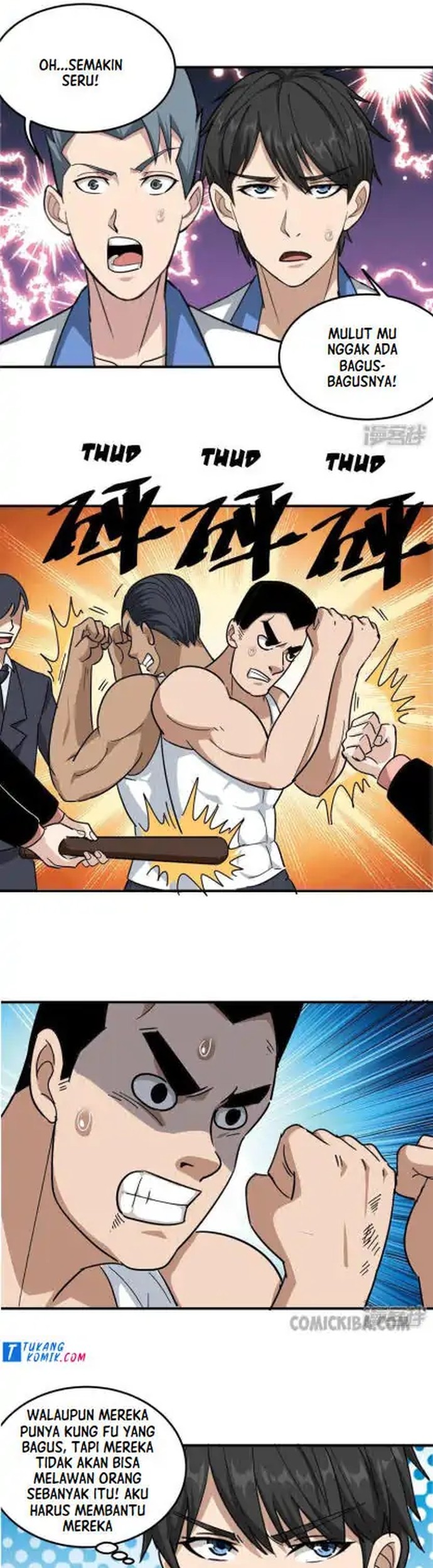 School Flower Master Chapter 44 - halaman 8