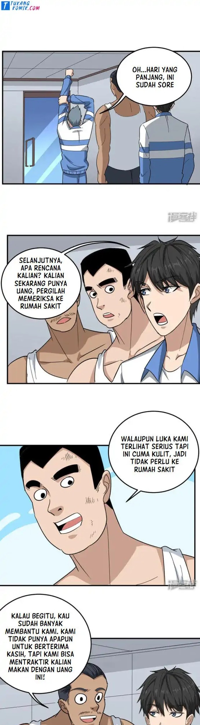 School Flower Master Chapter 45 - halaman 10