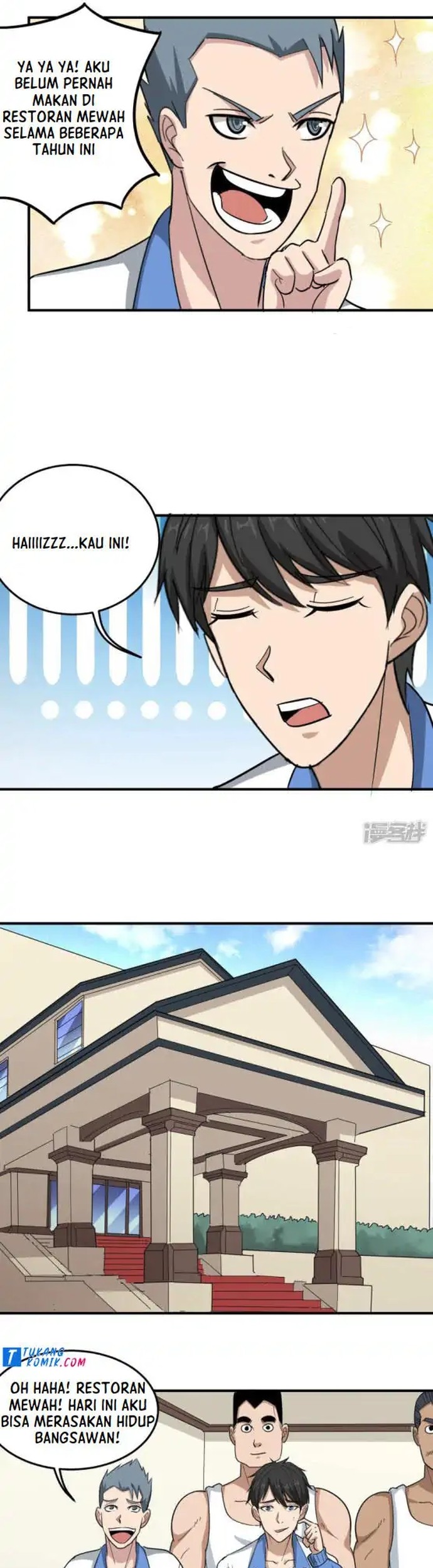 School Flower Master Chapter 45 - halaman 14
