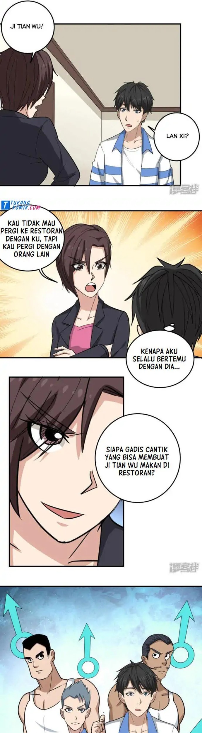 School Flower Master Chapter 45 - halaman 16