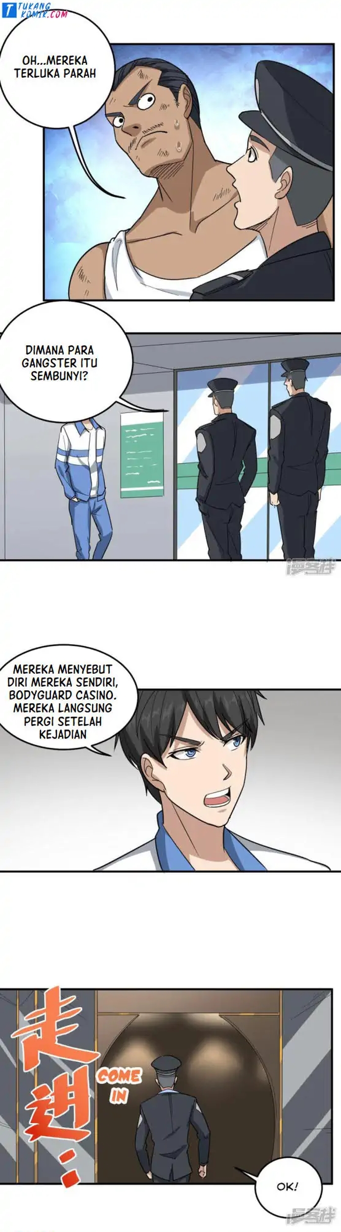 School Flower Master Chapter 45 - halaman 3