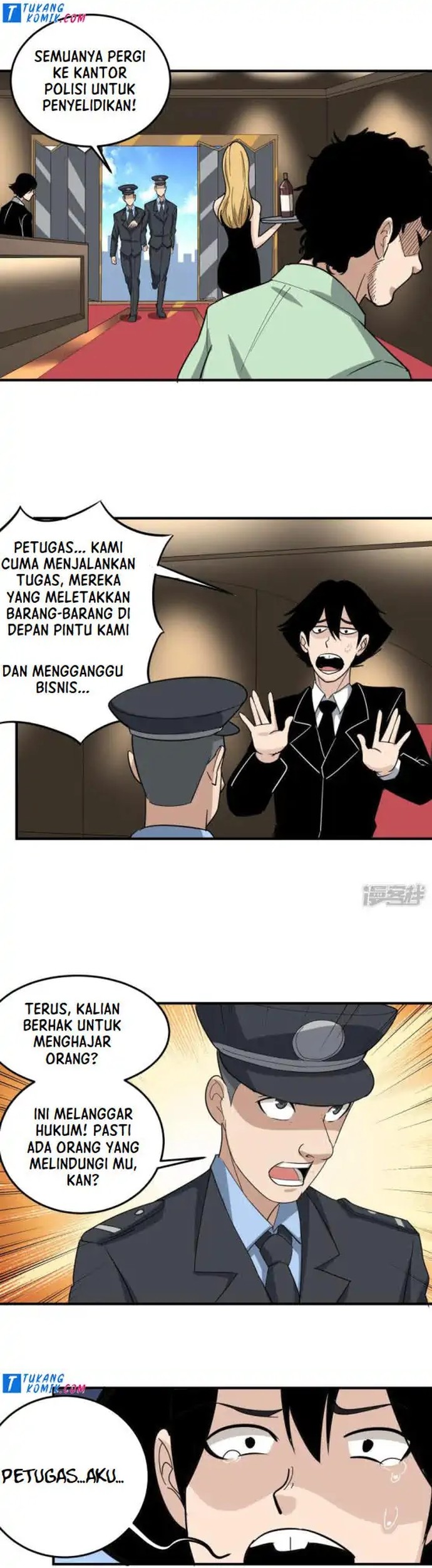 School Flower Master Chapter 45 - halaman 4