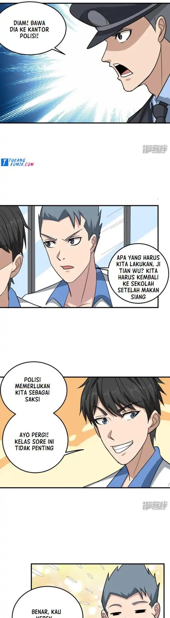 School Flower Master Chapter 45 - halaman 6