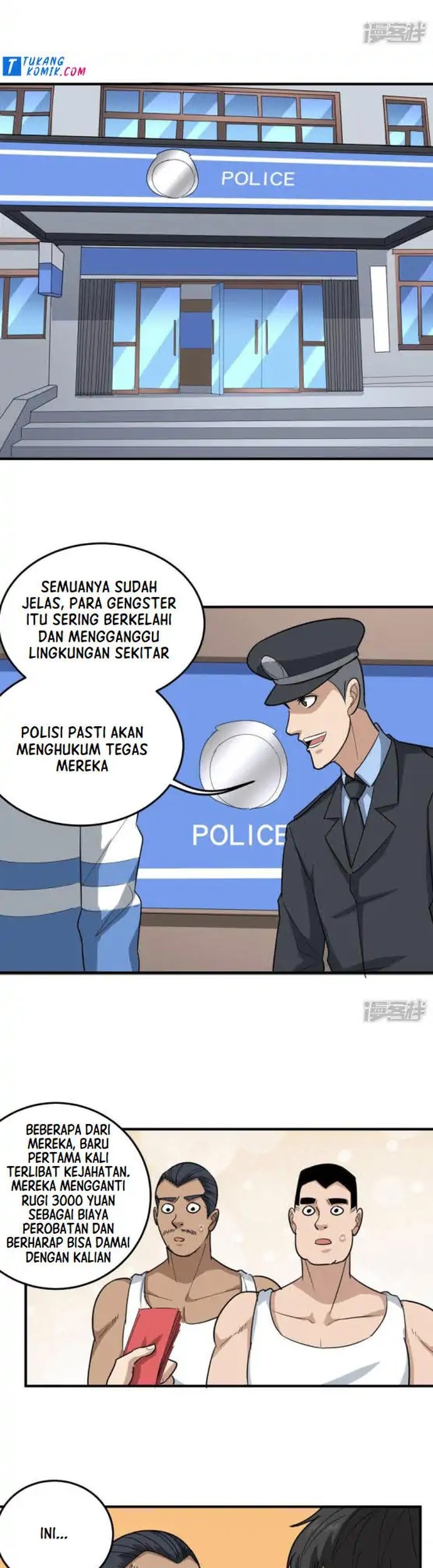 School Flower Master Chapter 45 - halaman 8