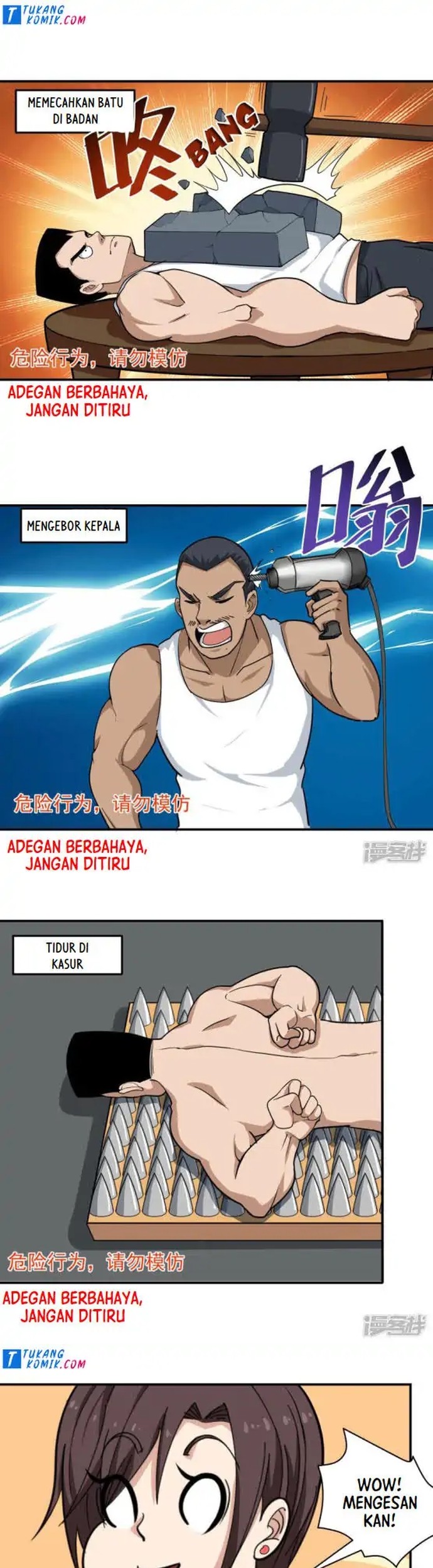 School Flower Master Chapter 46 - halaman 1