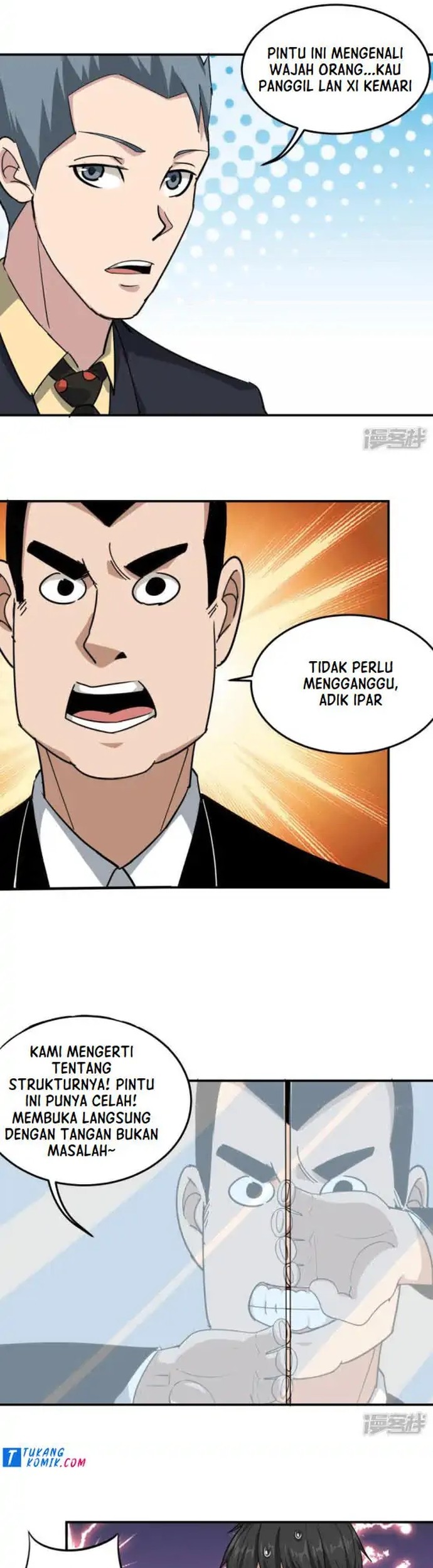 School Flower Master Chapter 46 - halaman 10