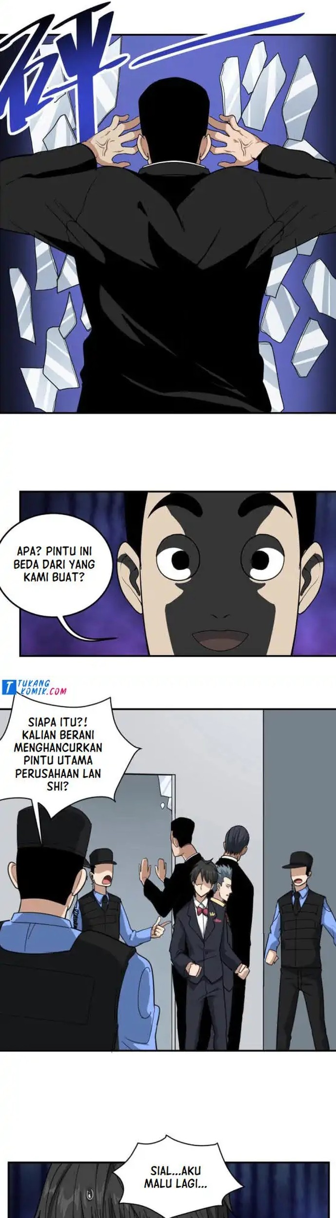 School Flower Master Chapter 46 - halaman 12
