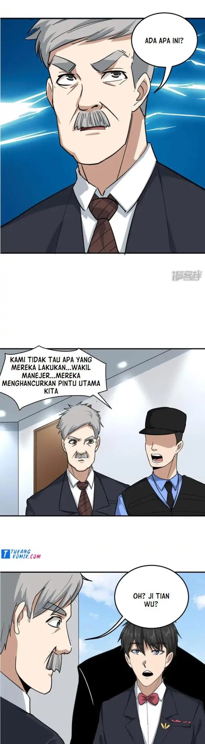 School Flower Master Chapter 46 - halaman 14