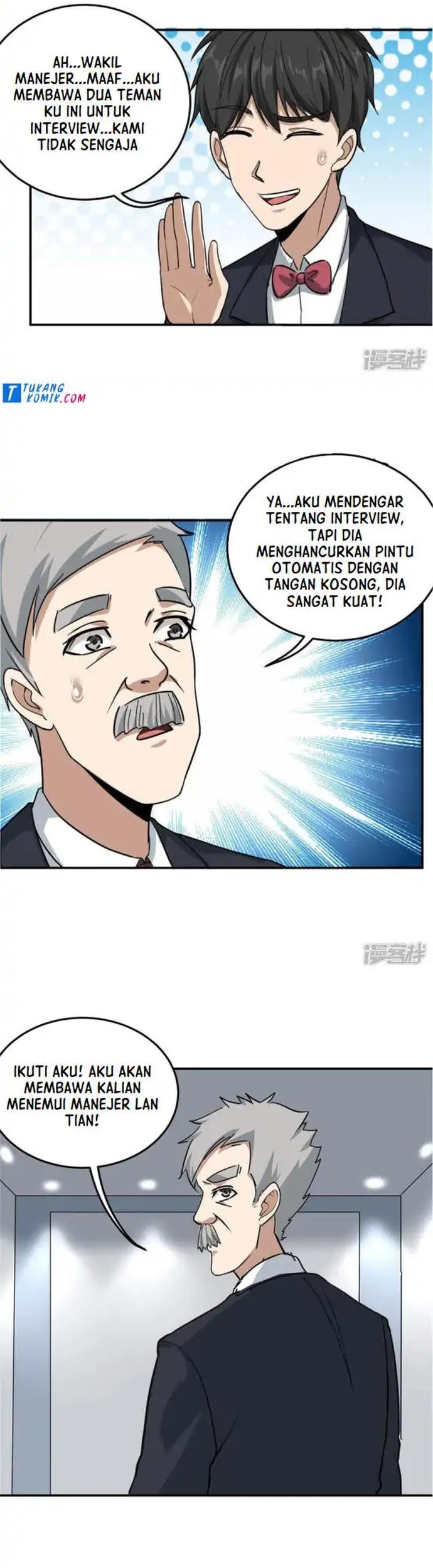 School Flower Master Chapter 46 - halaman 16