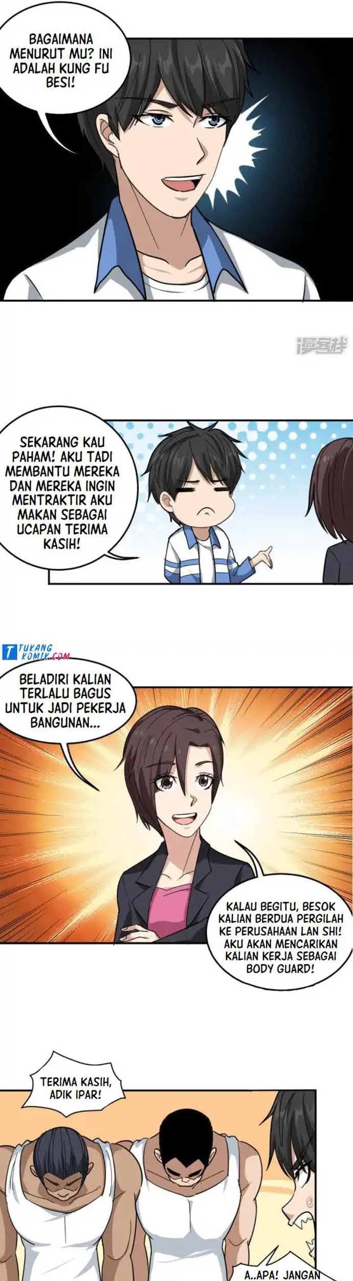 School Flower Master Chapter 46 - halaman 3