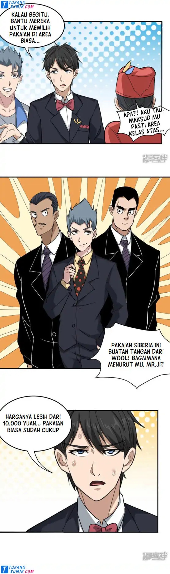 School Flower Master Chapter 46 - halaman 7
