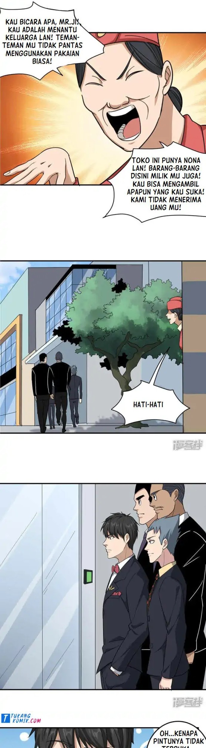 School Flower Master Chapter 46 - halaman 8
