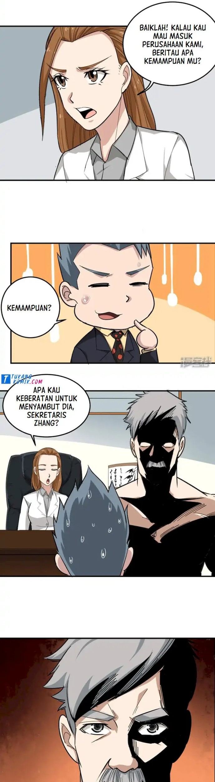 School Flower Master Chapter 47 - halaman 11