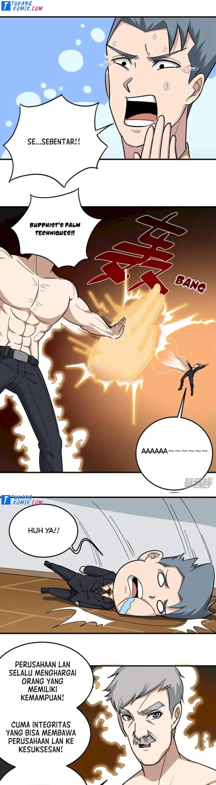 School Flower Master Chapter 47 - halaman 13
