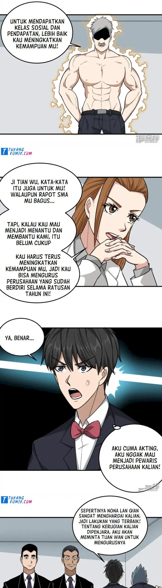 School Flower Master Chapter 47 - halaman 15