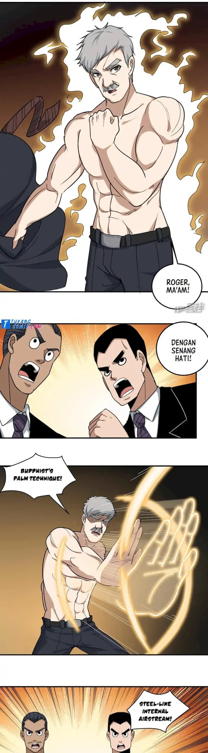 School Flower Master Chapter 47 - halaman 3